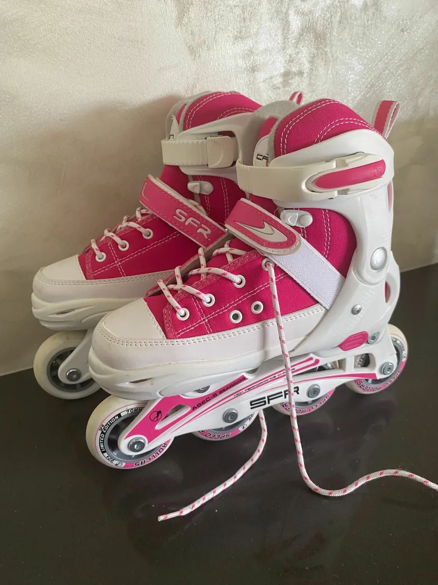 SRF Camden Adjustable Inline Girls Roller Skates - Image 1