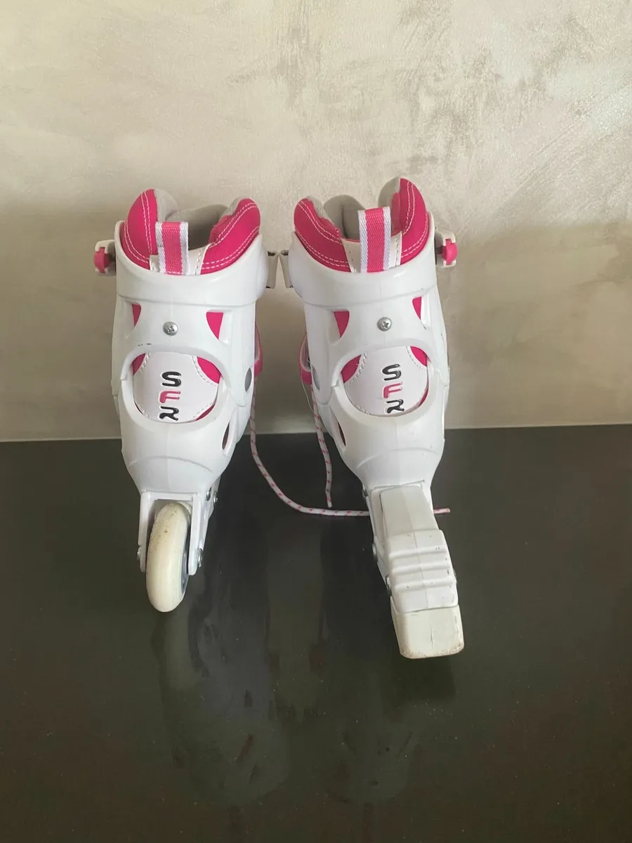 SRF Camden Adjustable Inline Girls Roller Skates - Image 3