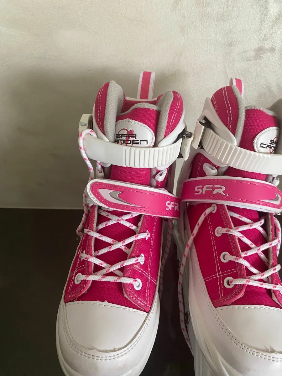 SRF Camden Adjustable Inline Girls Roller Skates - Image 4