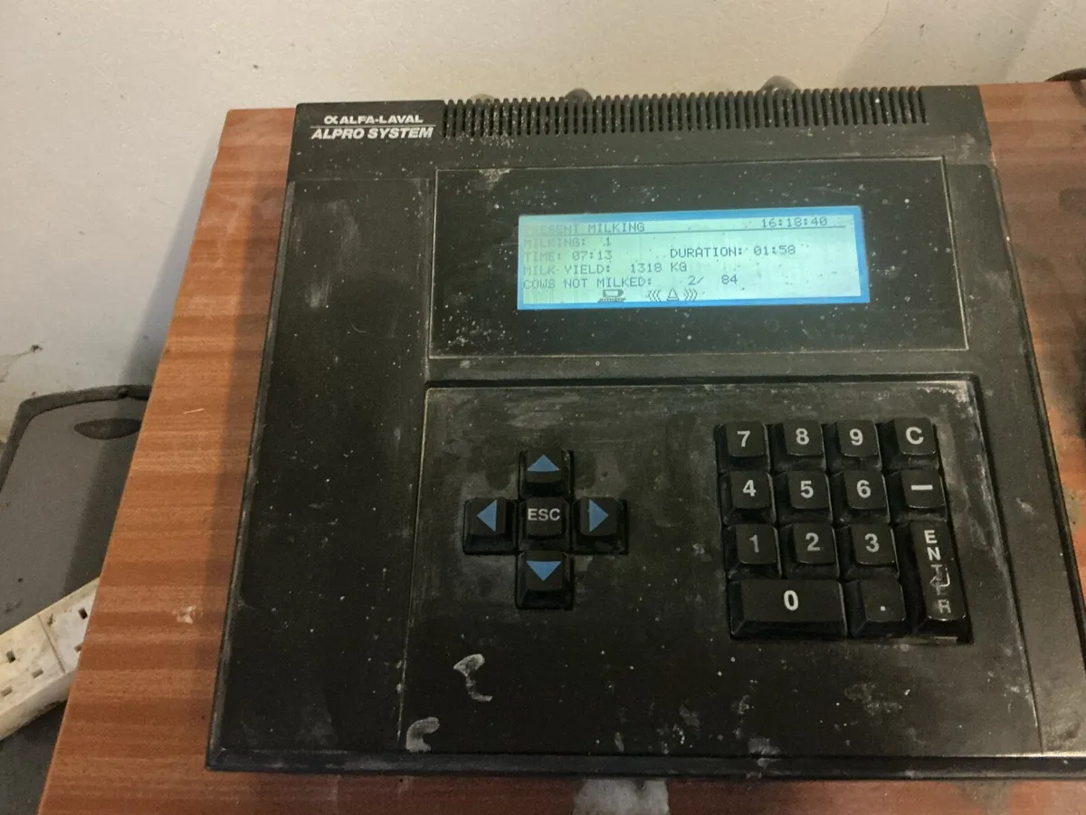 Alpro system for alpha laval/ Delaval