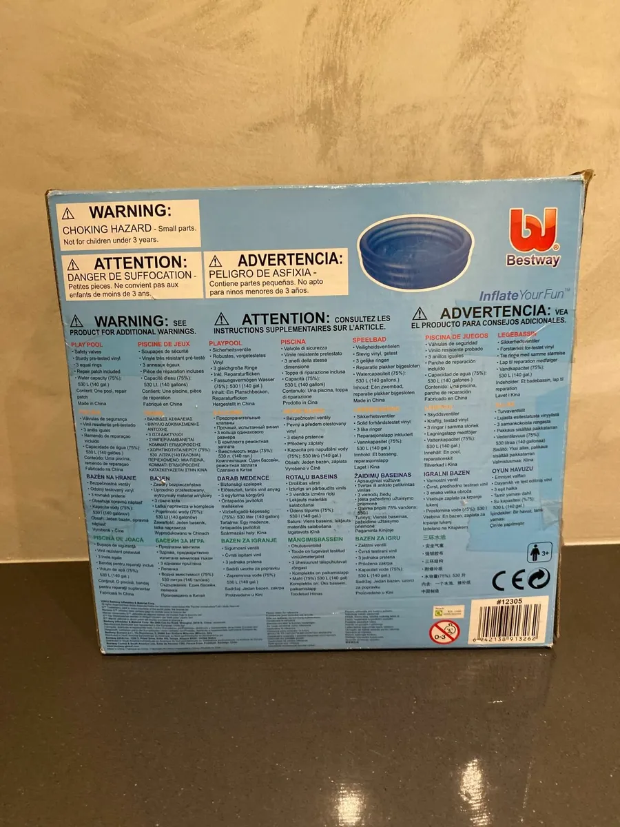 Paddling Pool for Kids - Image 2