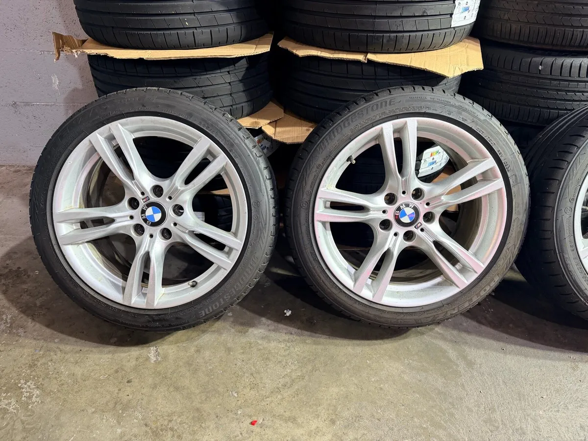 BMW m-sport wheels 18” - Image 1