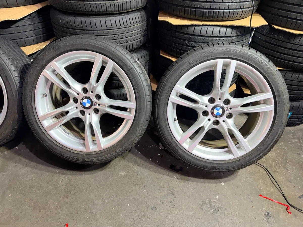 BMW m-sport wheels 18” - Image 2