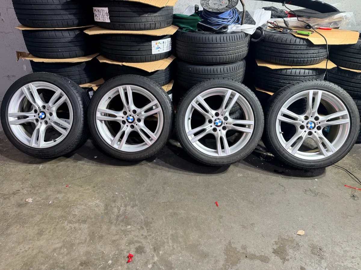 BMW m-sport wheels 18” - Image 3