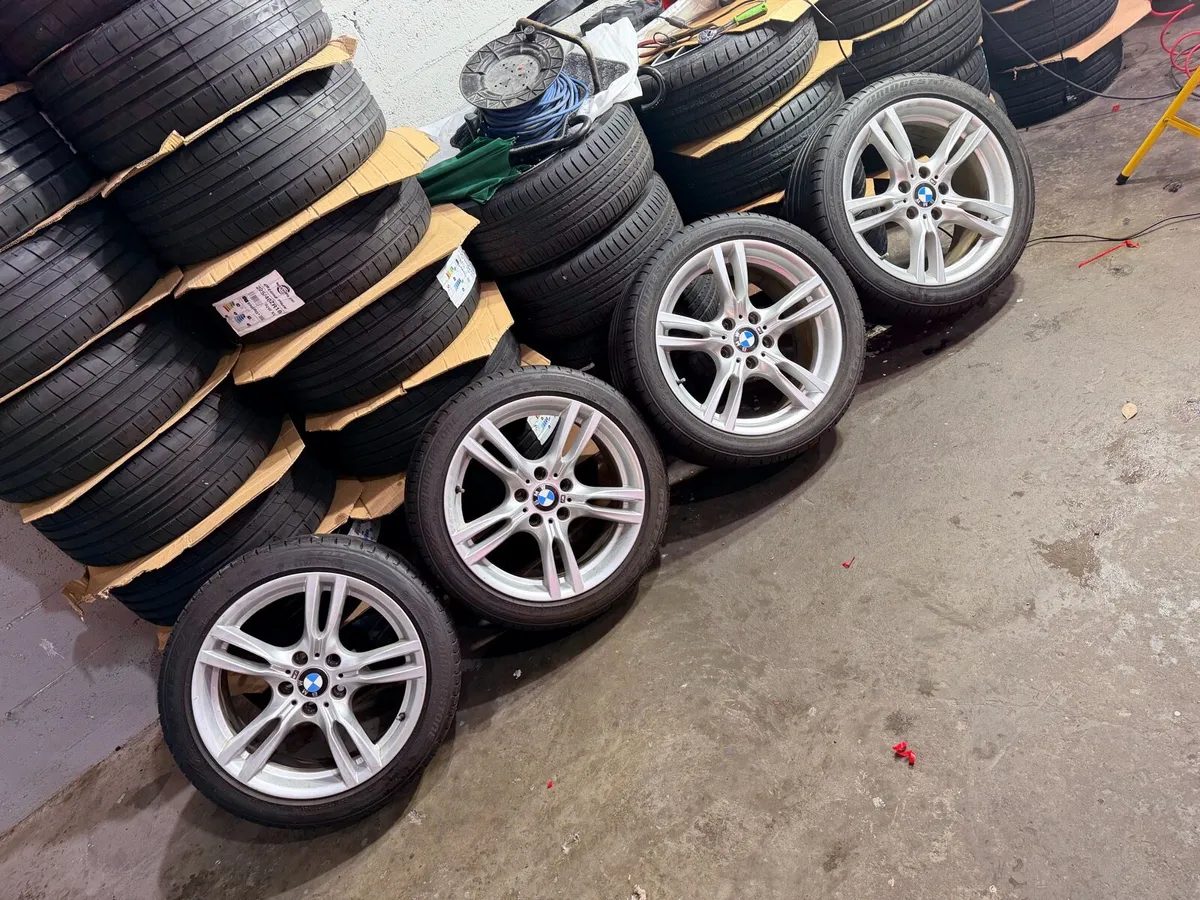 BMW m-sport wheels 18” - Image 4