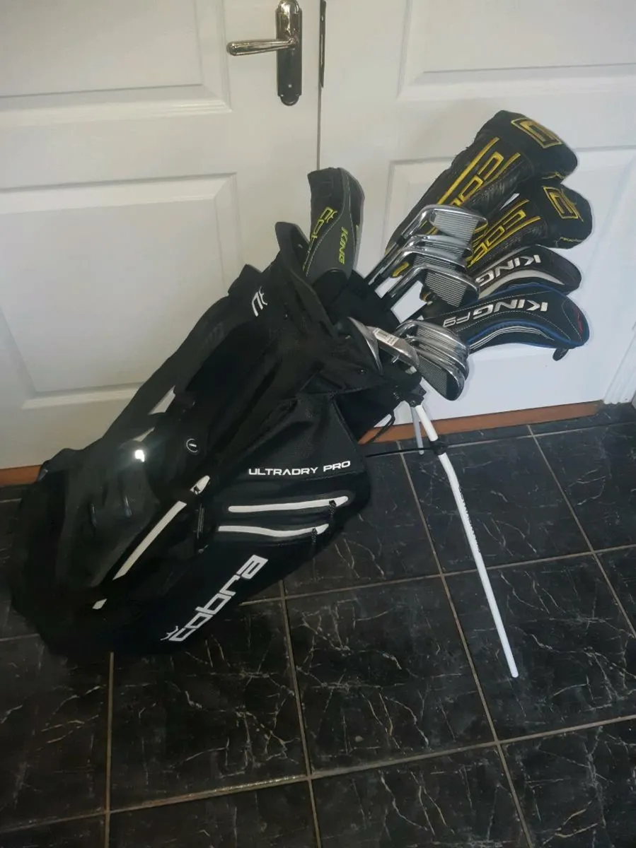 Cobra Complete Golf Set - Image 1