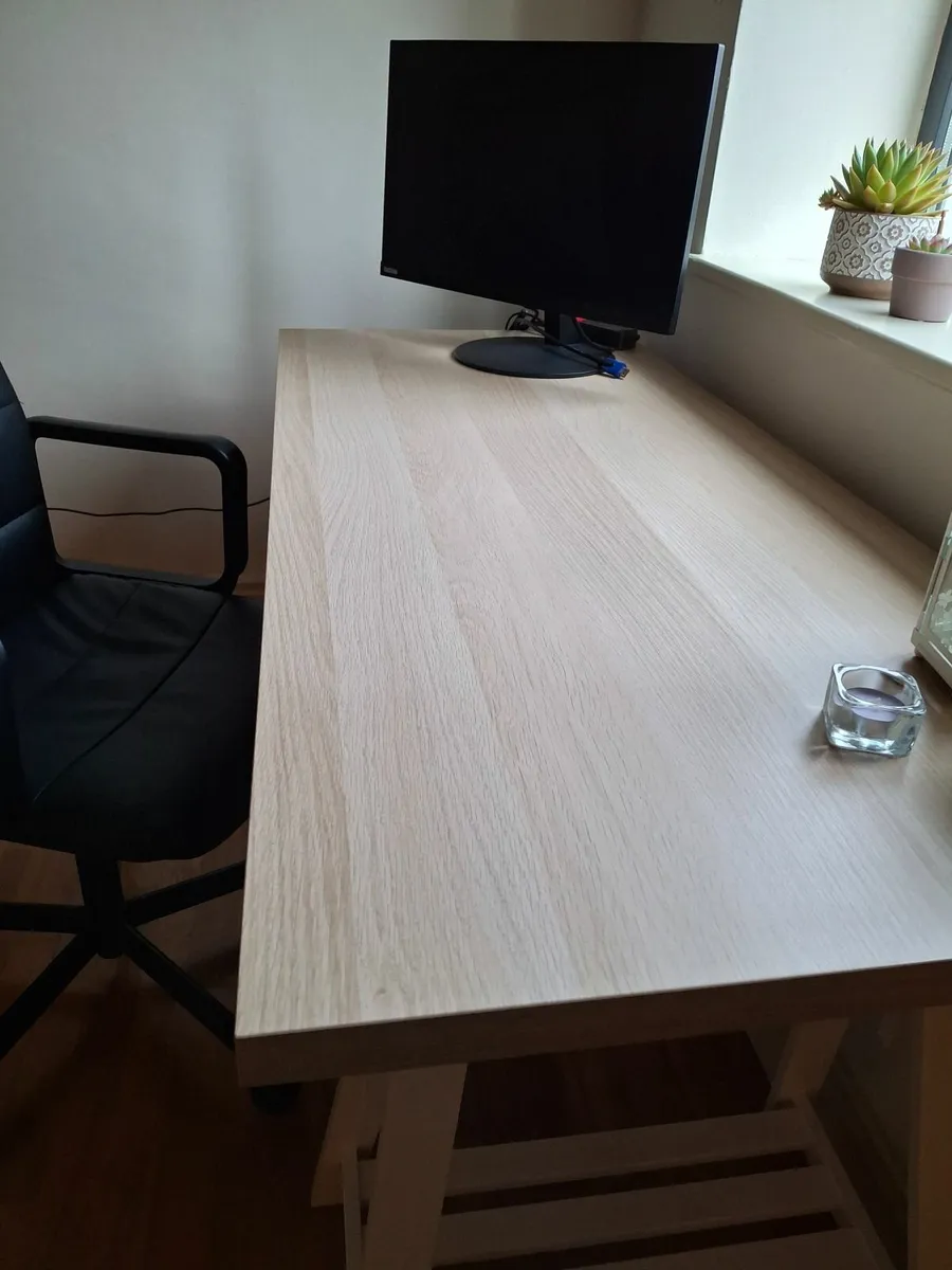 Desk and chair office home - Image 2