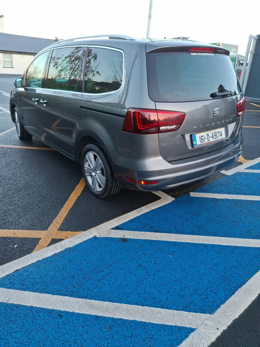 SEAT Alhambra 2016 AUTOMATIC Gearbox TDI 2L Diesel - Image 2