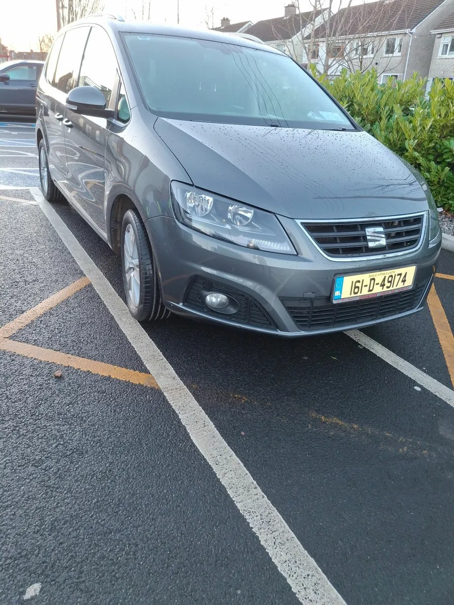 SEAT Alhambra 2016 AUTOMATIC Gearbox TDI 2L Diesel - Image 3