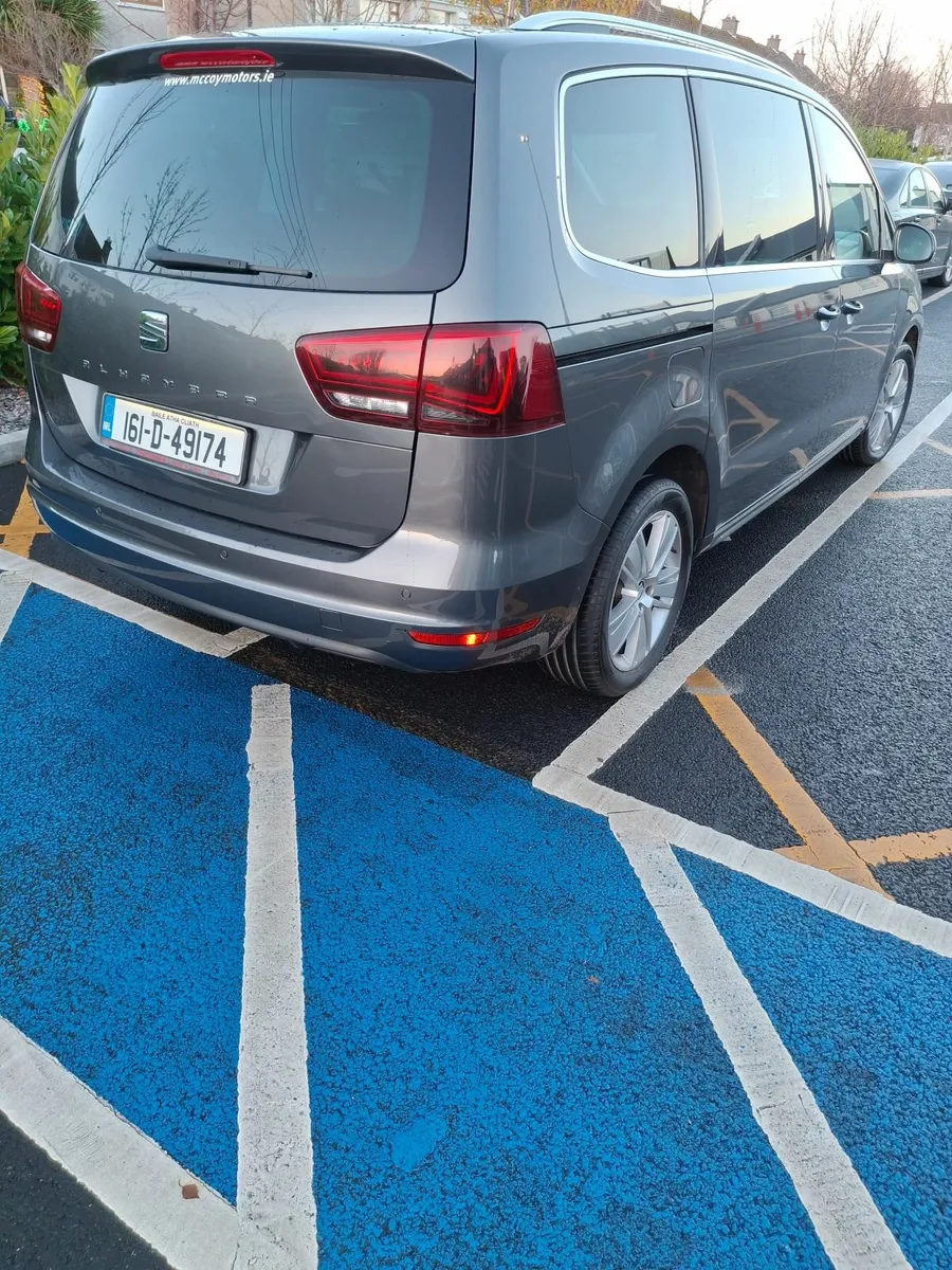 SEAT Alhambra 2016 AUTOMATIC Gearbox TDI 2L Diesel - Image 4