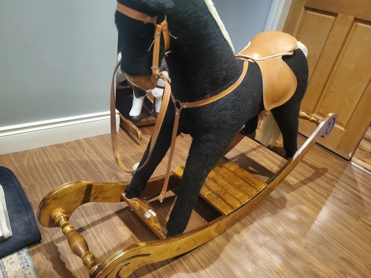 Vintage Rocking Horse - Image 2
