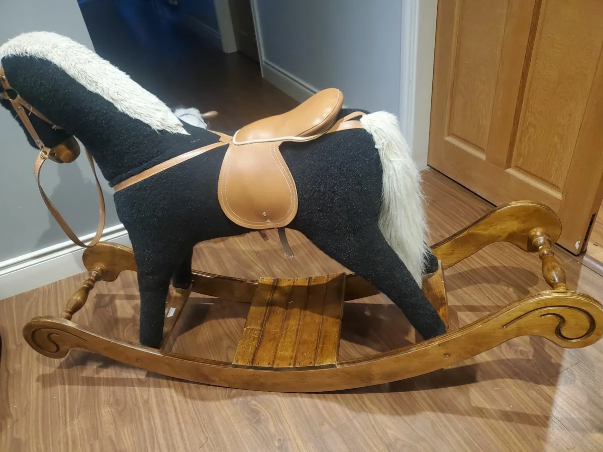 Vintage Rocking Horse - Image 3