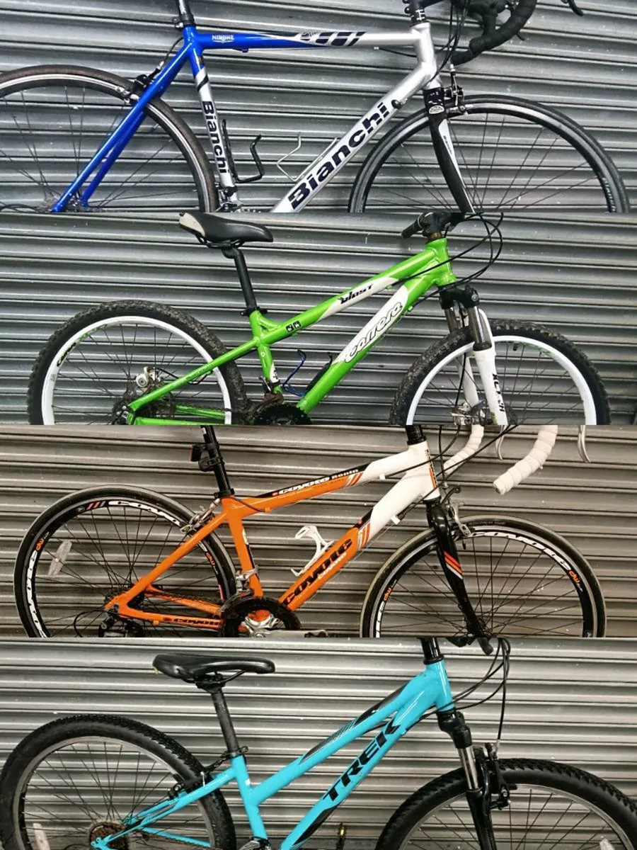 MTB & Road bikes children & adults - Image 1