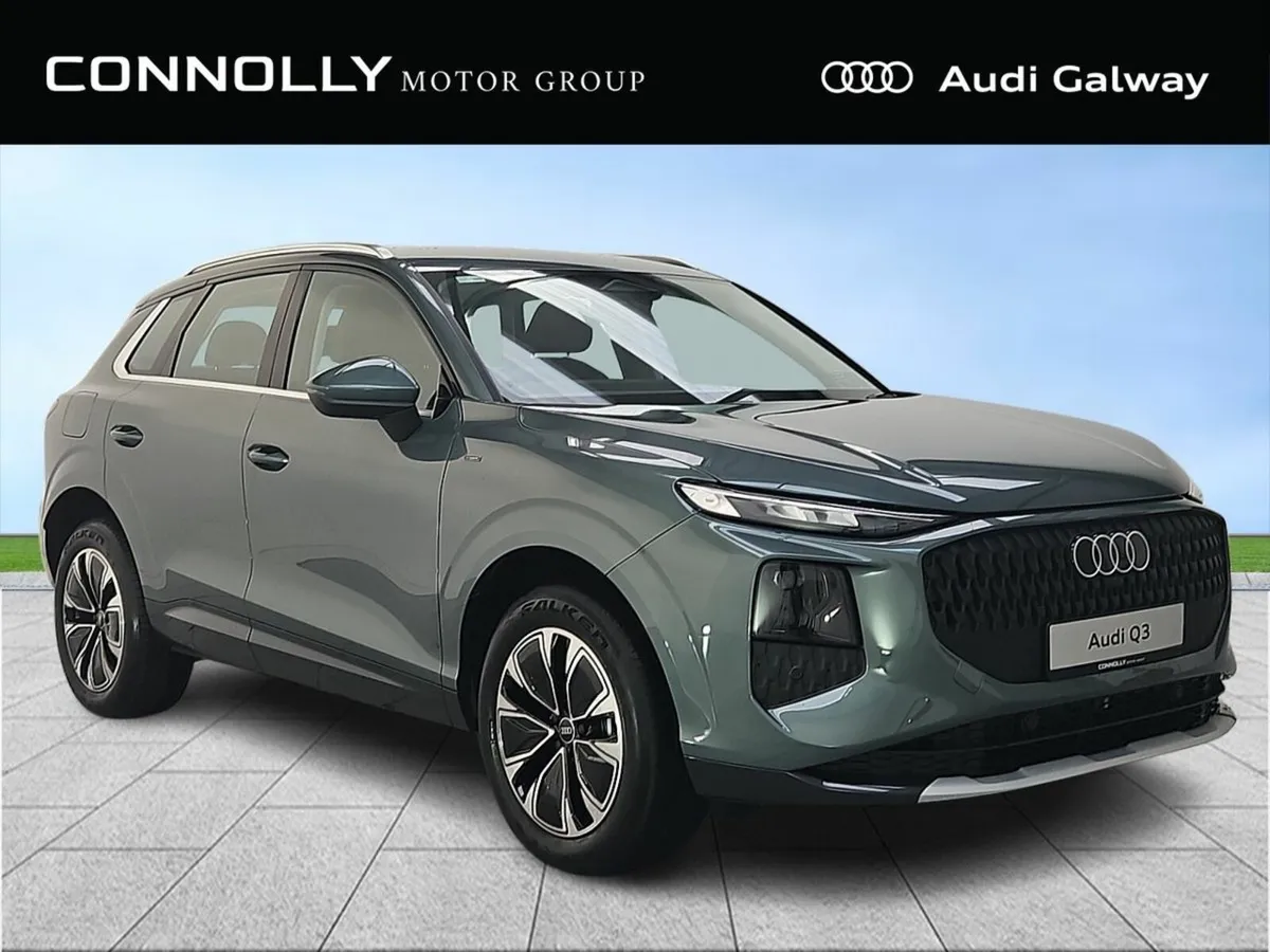 Audi Q3 €495 p/m - E-HYBRID S LINE 200kW A/T - Image 1