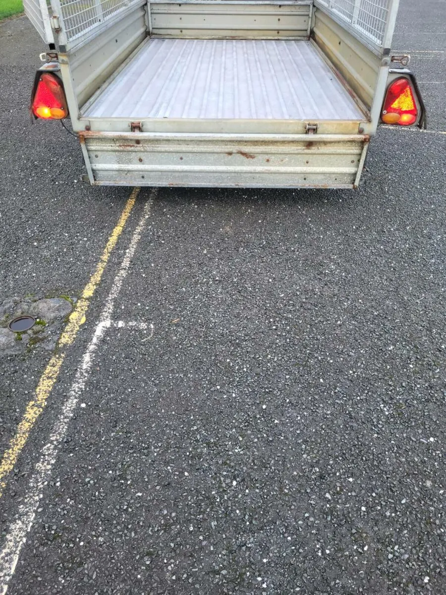 8x5 Paxton trailer single axle with creels - Image 4