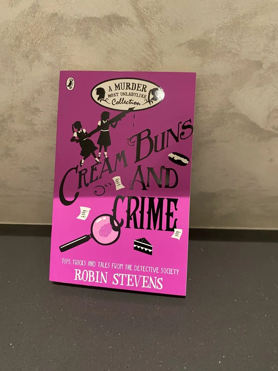 Murder Most Unladylike Cream Buns and Crime Book - Image 1