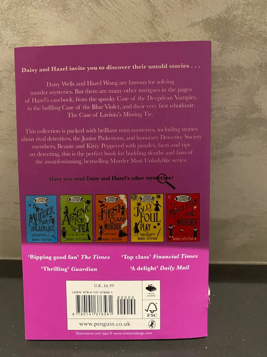 Murder Most Unladylike Cream Buns and Crime Book - Image 3