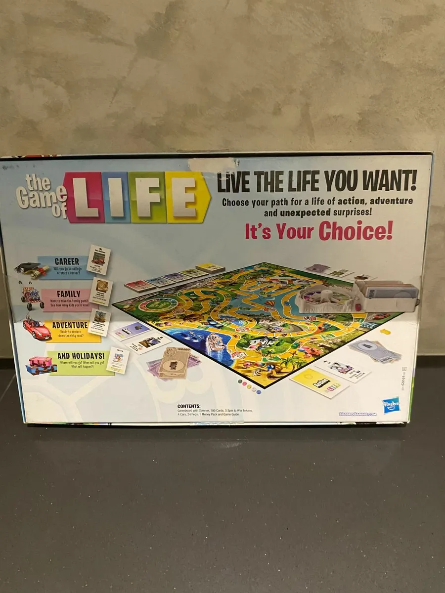 The Game of Life Board Game - Image 2