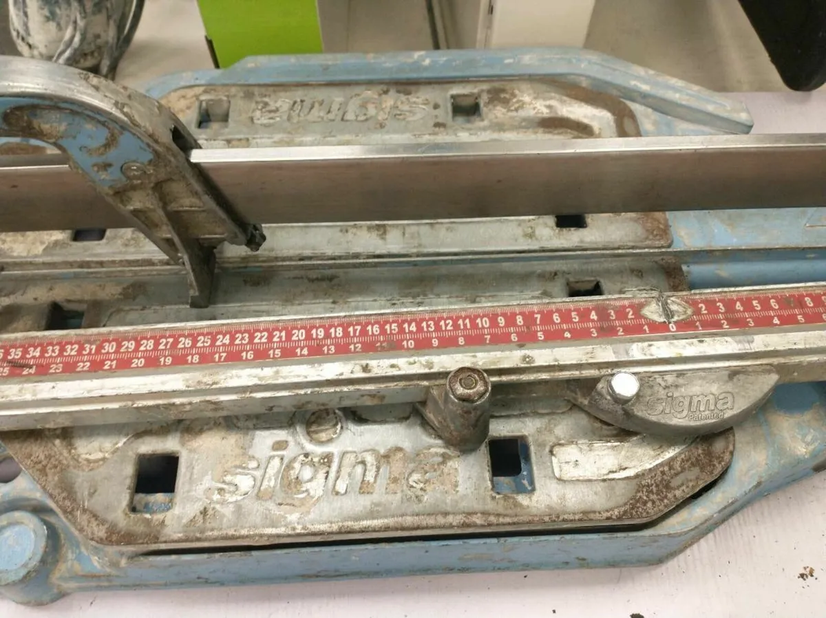 Sigma Tile Cutter 76CM/30" - Image 3