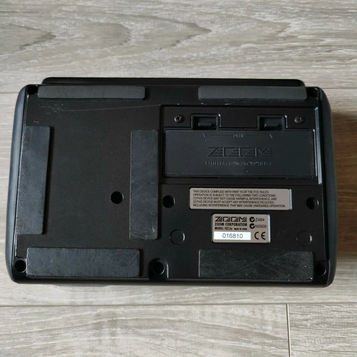 Zoom G2.1U Guitar Effects Pedal with USB - Image 4