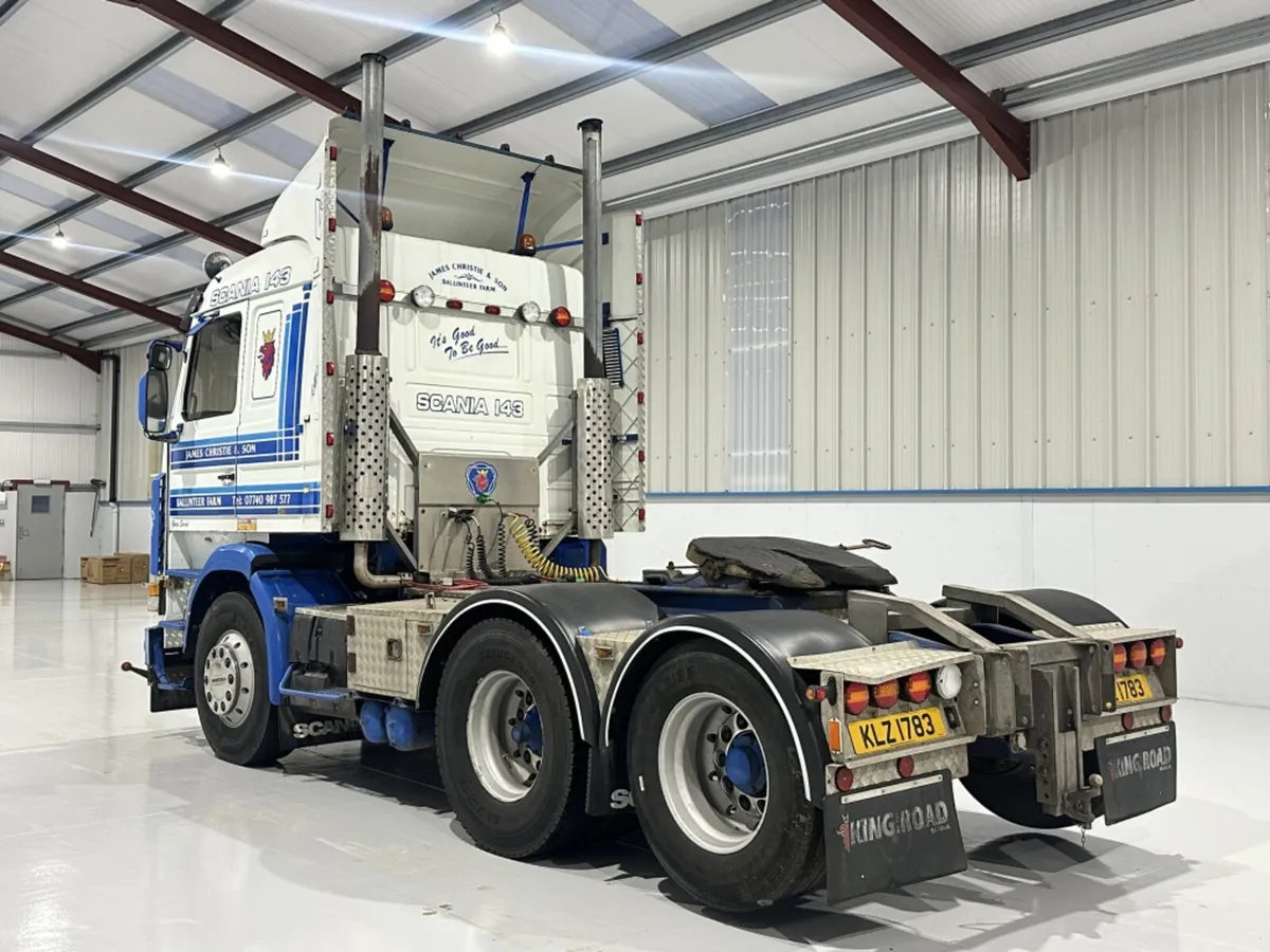 1990 SCANIA 143 TOPLINE V8 - Image 4