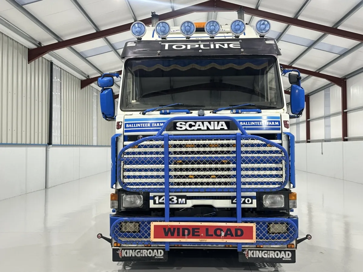 1990 SCANIA 143 TOPLINE V8 - Image 2