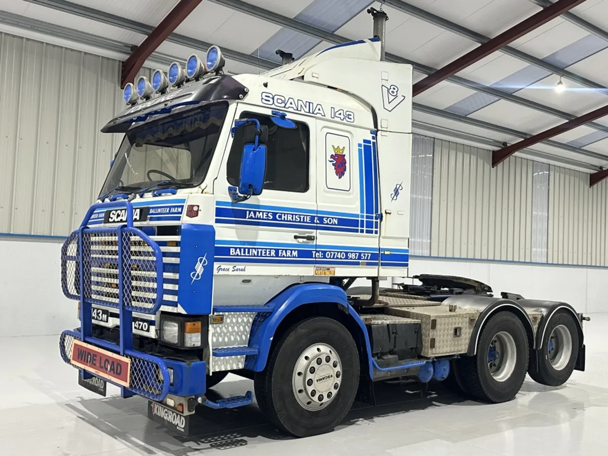 1990 SCANIA 143 TOPLINE V8 - Image 3