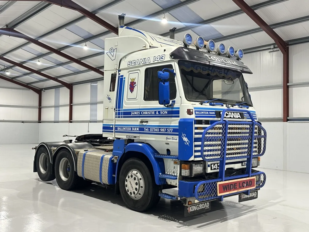 1990 SCANIA 143 TOPLINE V8 - Image 1