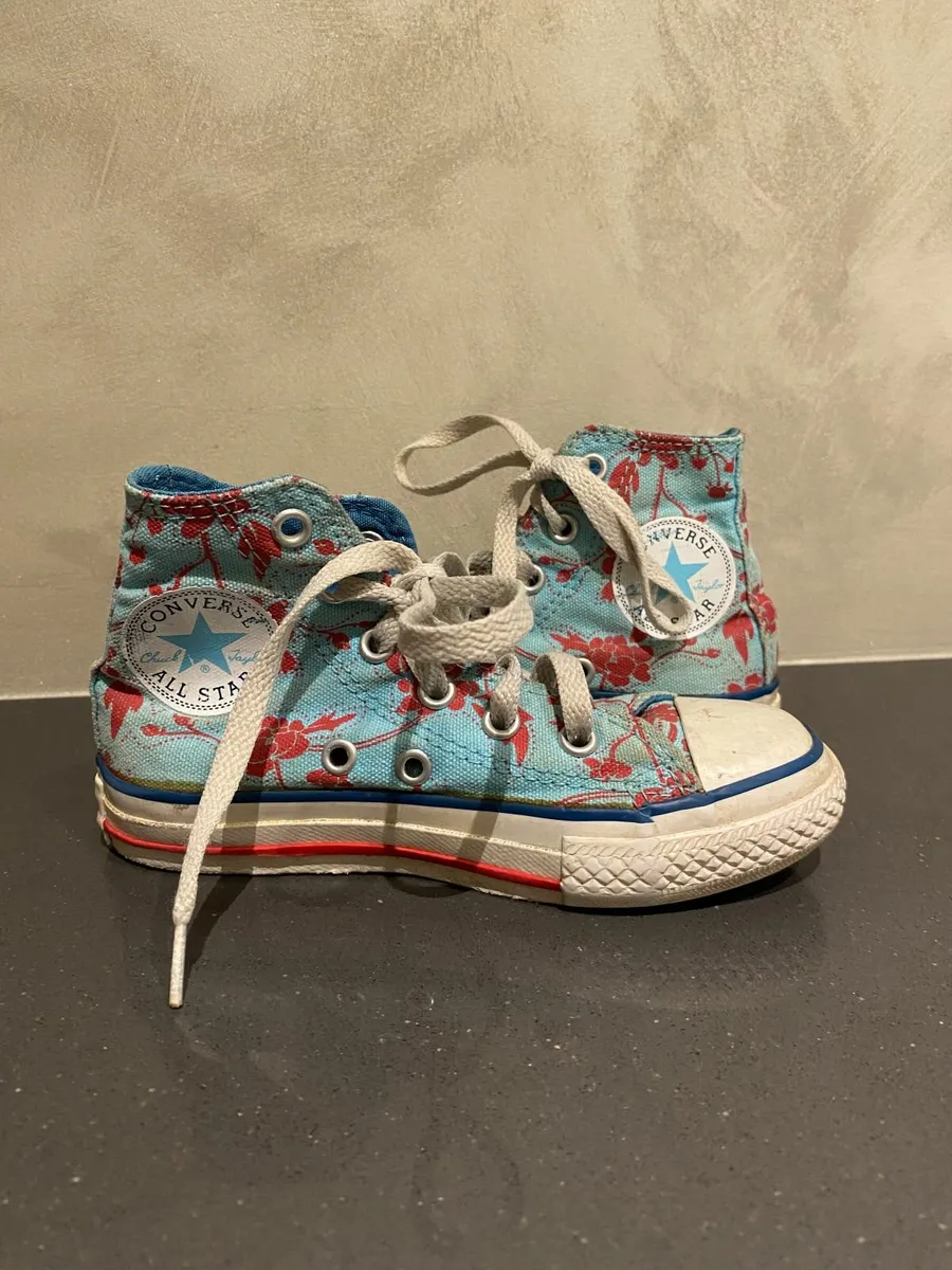 Mini Baby's Blue Converse - Image 1