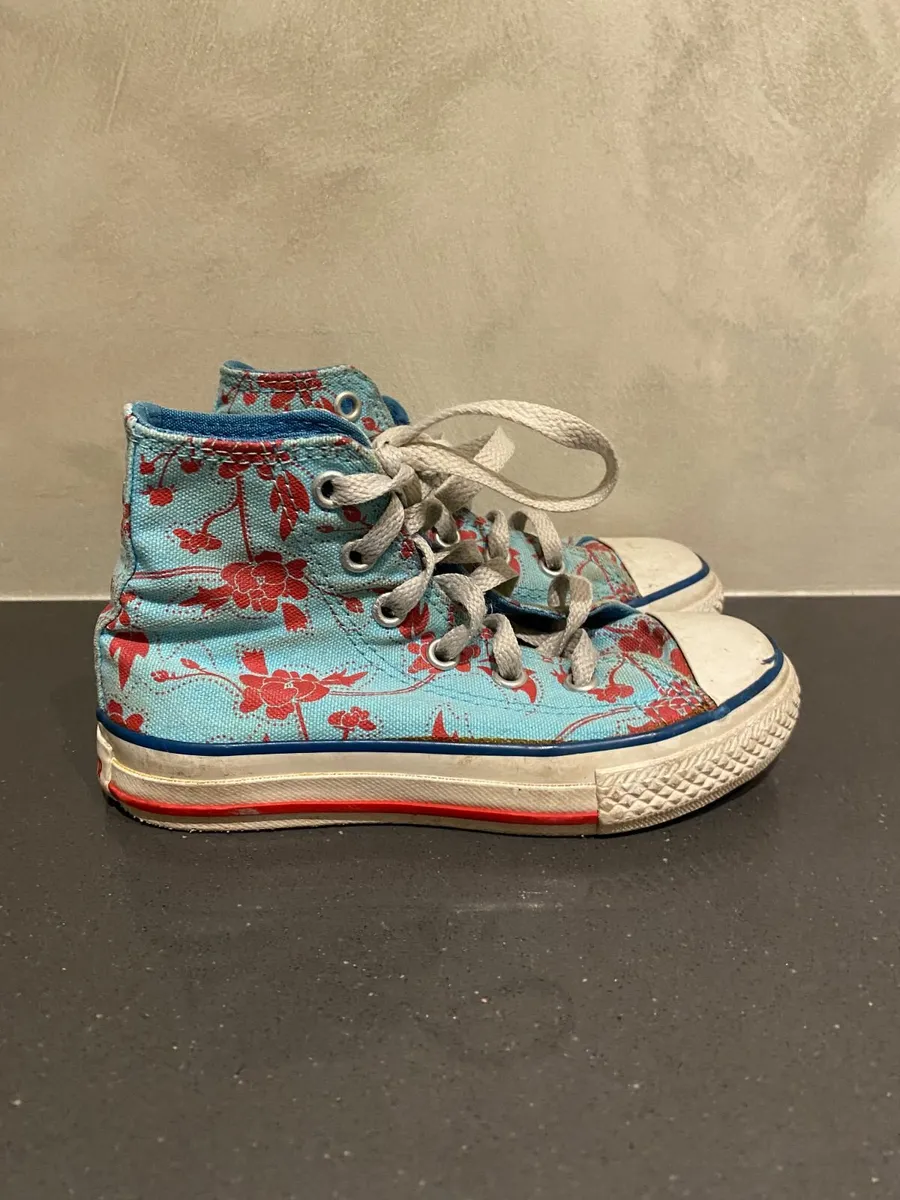 Mini Baby's Blue Converse - Image 2