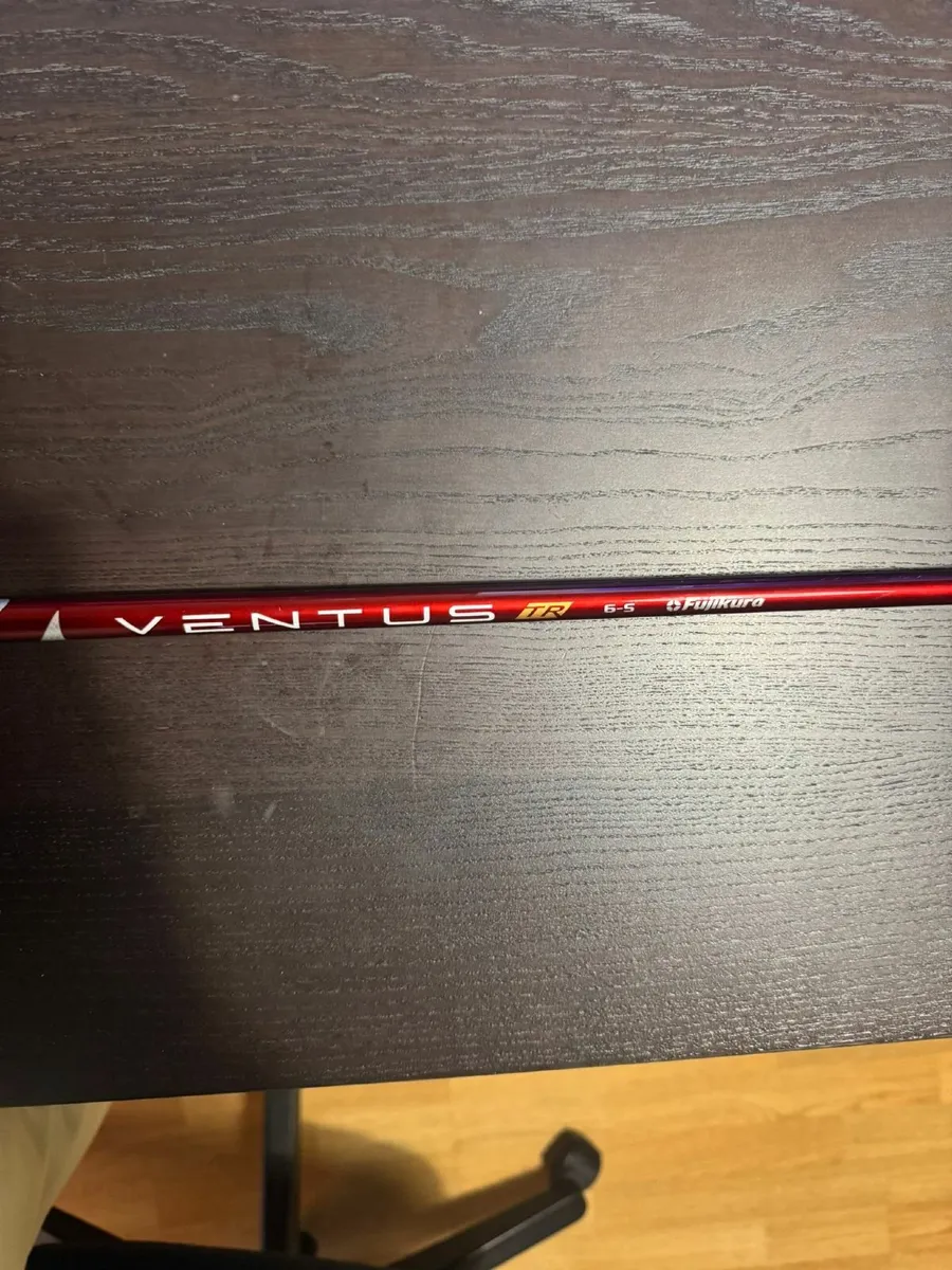 Ventus TR Red Velocore 6S Driver Shaft for Ping - Image 3