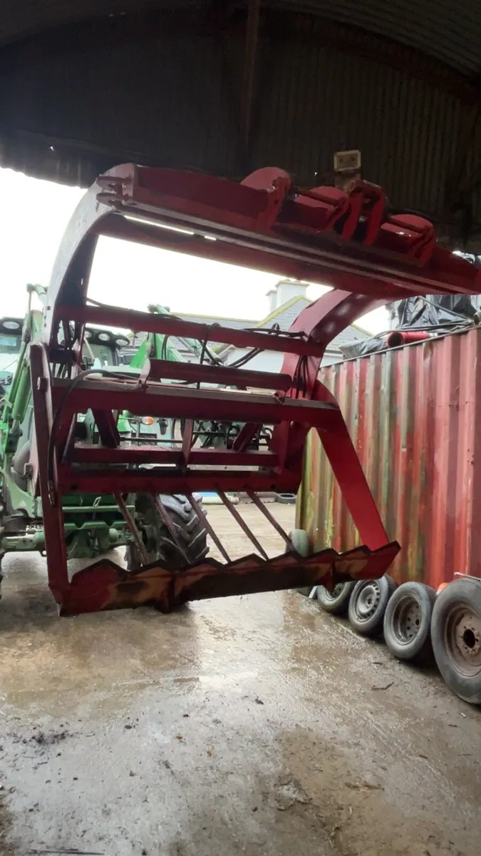 Keltec bale slice wrap catcher - Image 1