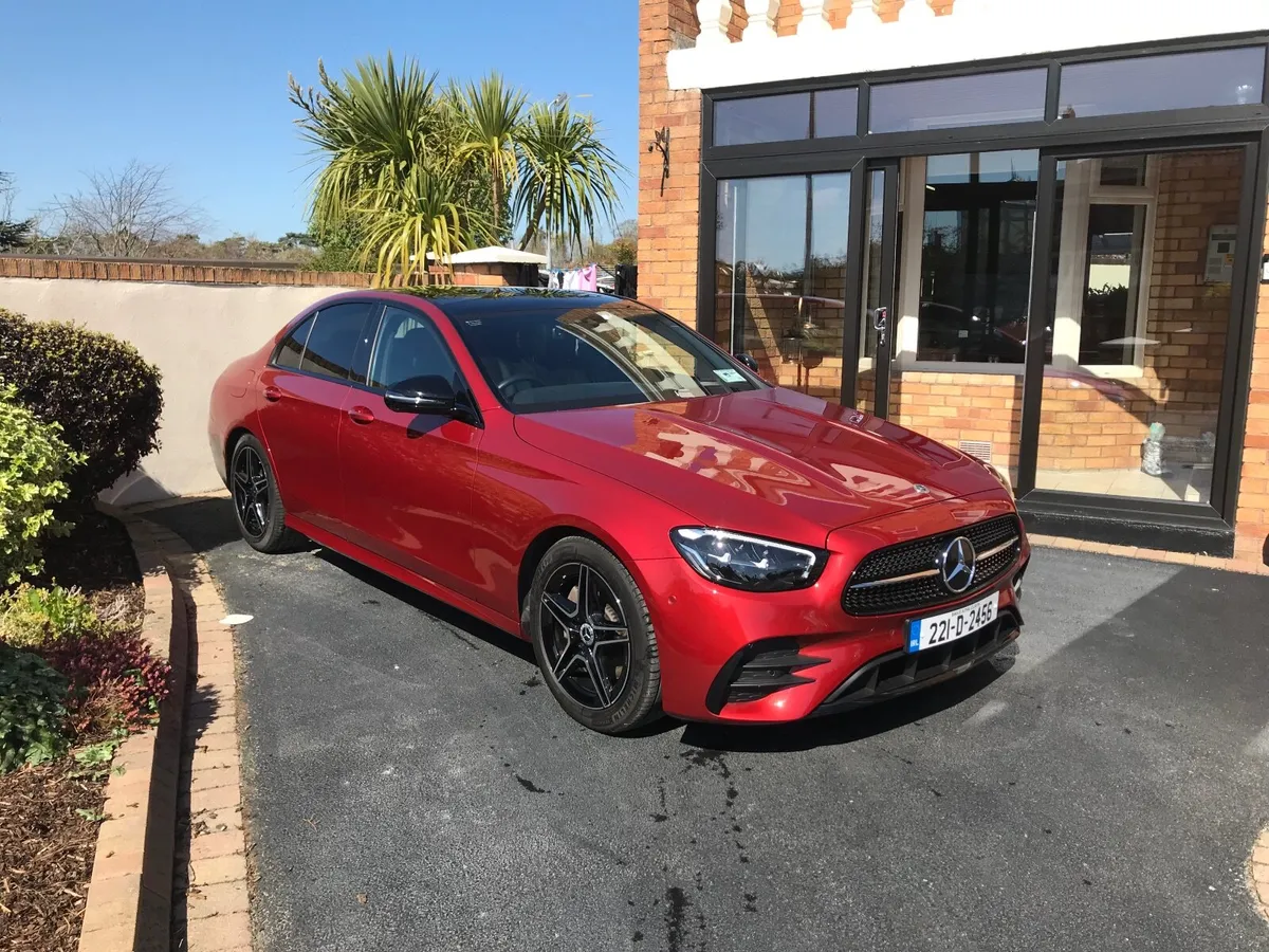 Mercedes-Benz E-Class 2022 - Image 1