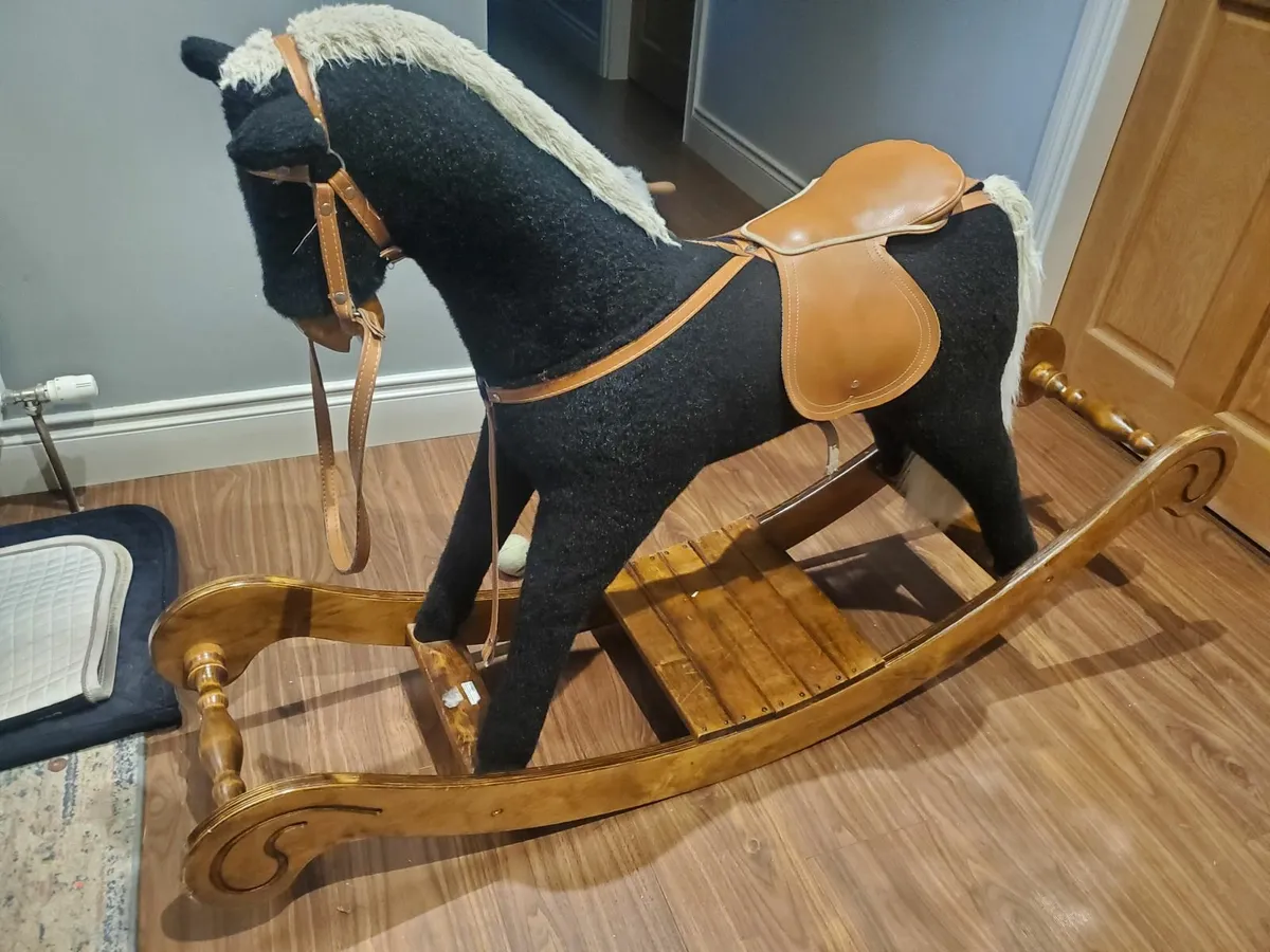 Vintage Rocking Horse - Image 1