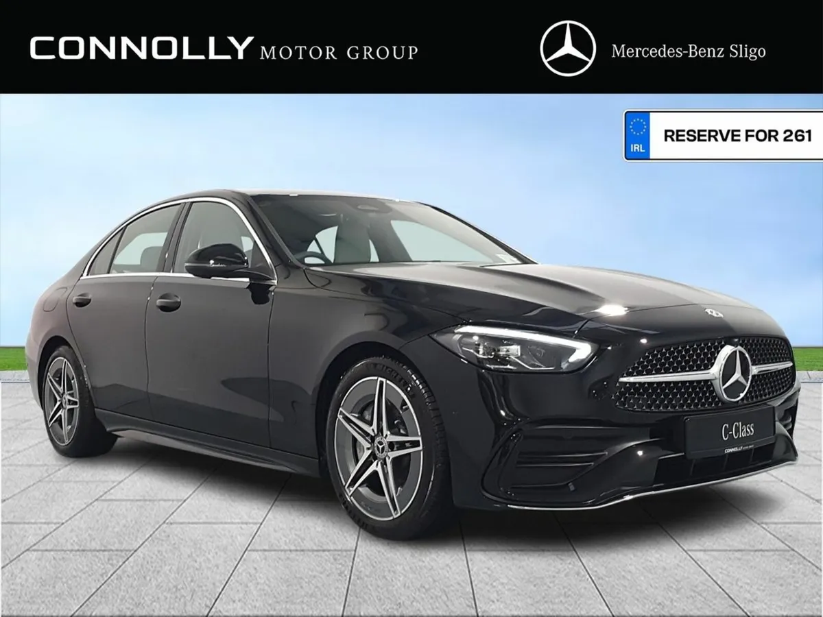 Mercedes-Benz C-Class C200 D AMG - Image 1