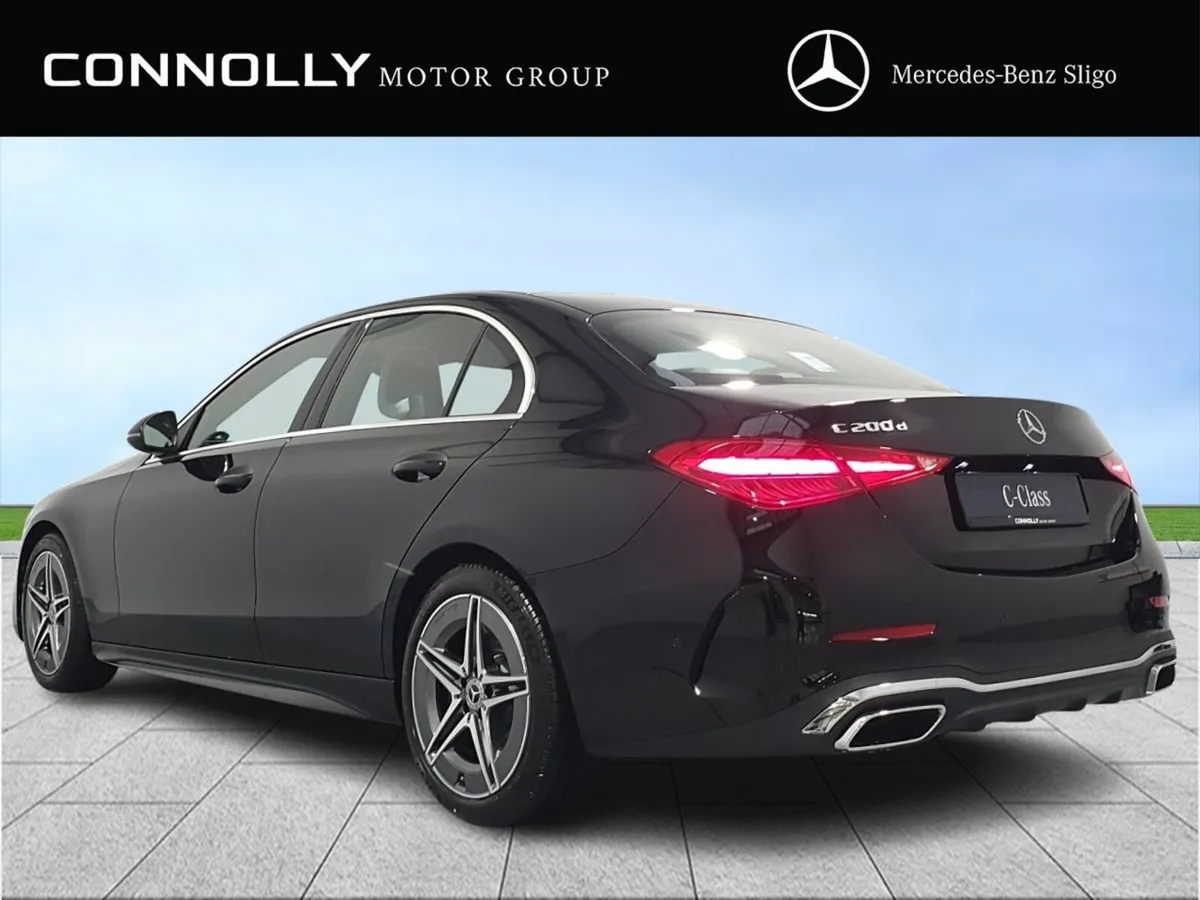 Mercedes-Benz C-Class C200 D AMG - Image 3