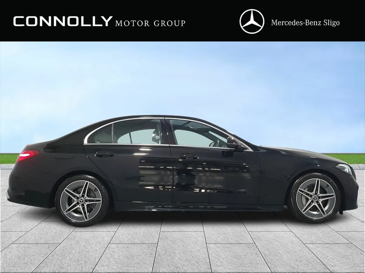 Mercedes-Benz C-Class C200 D AMG - Image 4