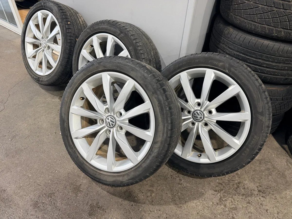 Vw golf wheels 17” - Image 2