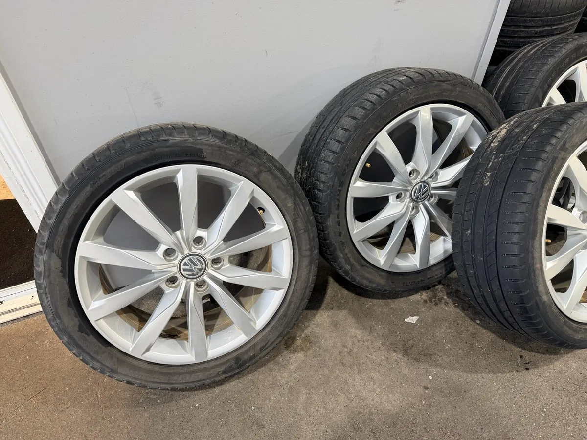 Vw golf wheels 17” - Image 3