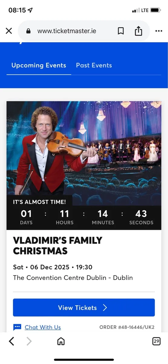 A  Night to Remember! VLADIMIR'S FAMILY CHRISTMAS