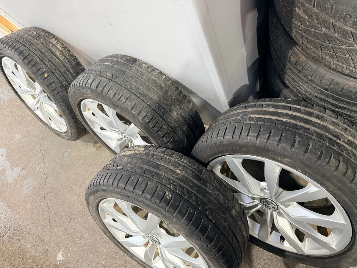 Vw golf wheels 17” - Image 4
