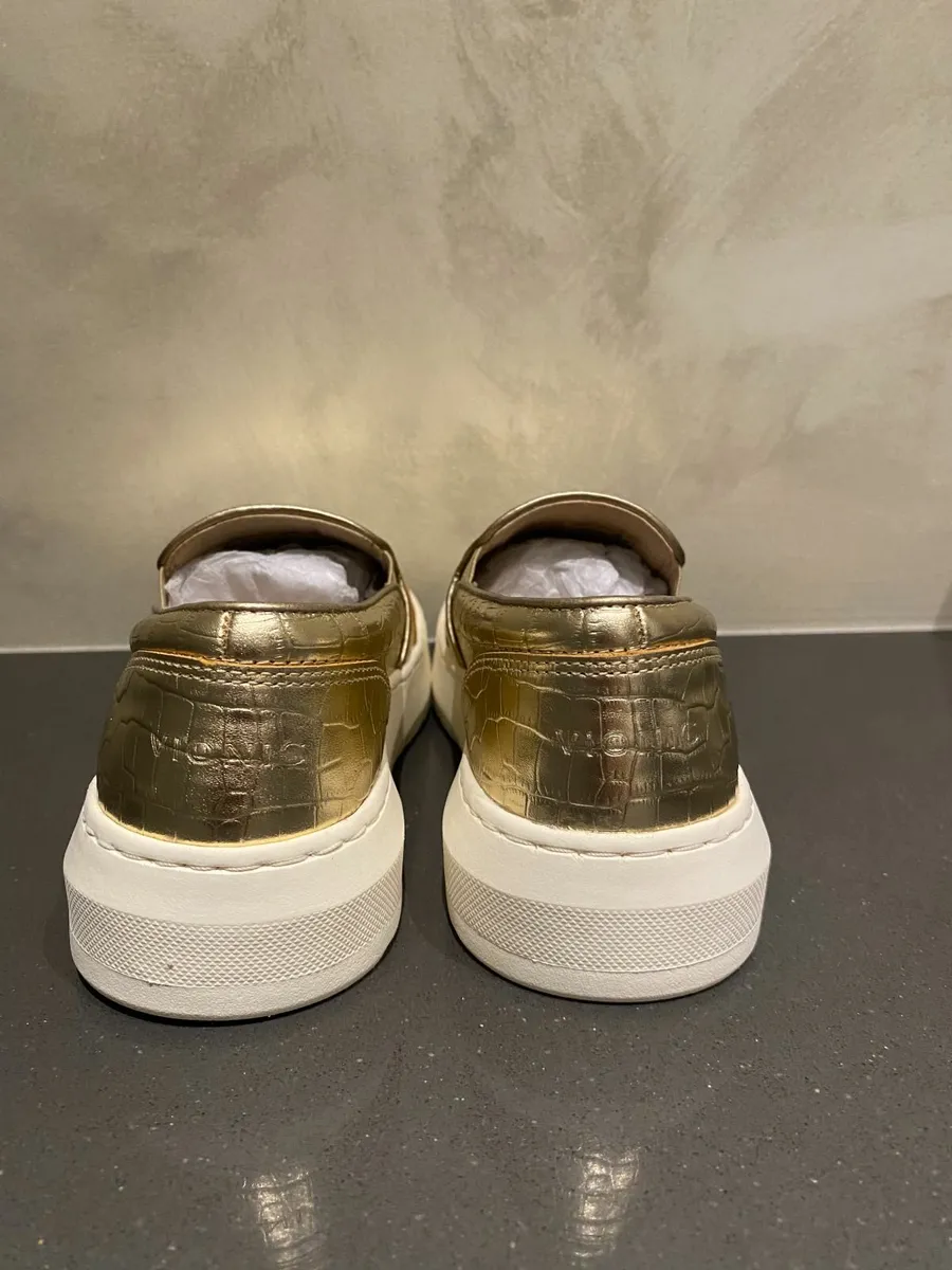 Vionic Womens Gold Shoes Size UK 4.5 - Image 3