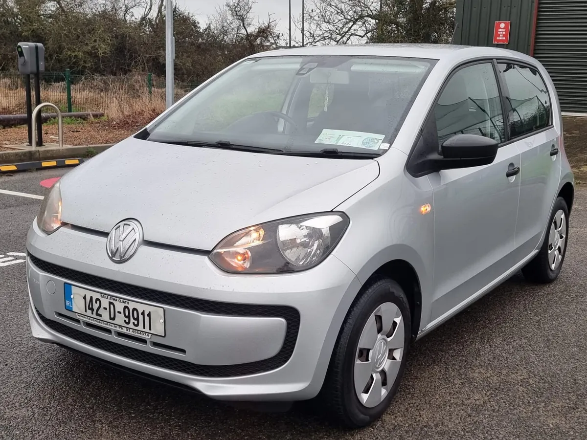 2014 VOLKSWAGEN UP LOW MILES 1.0L NCT&TAXED €5,999 - Image 2