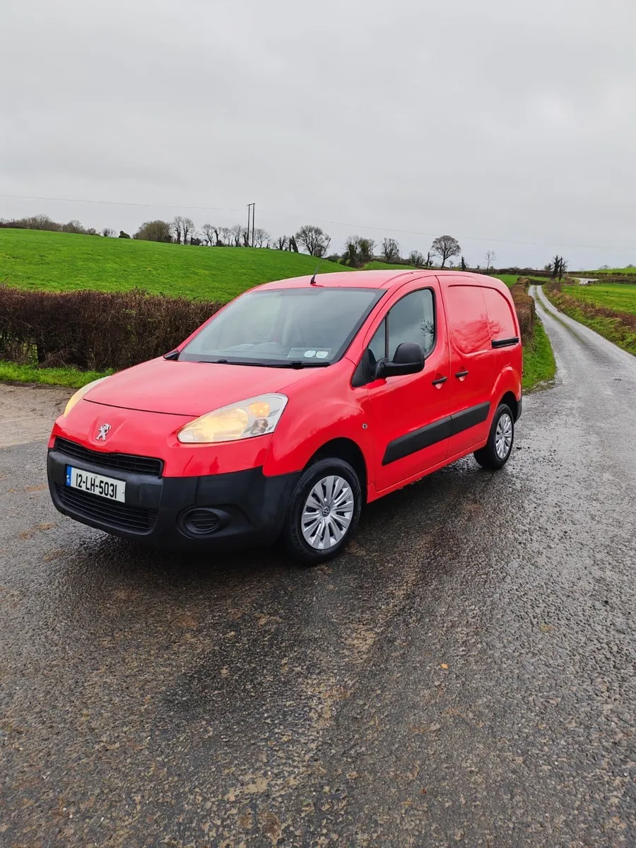 Peugeot Partner 2012 3 Seater * TESTED/CLEAN* - Image 1