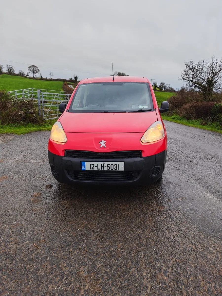 Peugeot Partner 2012 3 Seater * TESTED/CLEAN* - Image 3