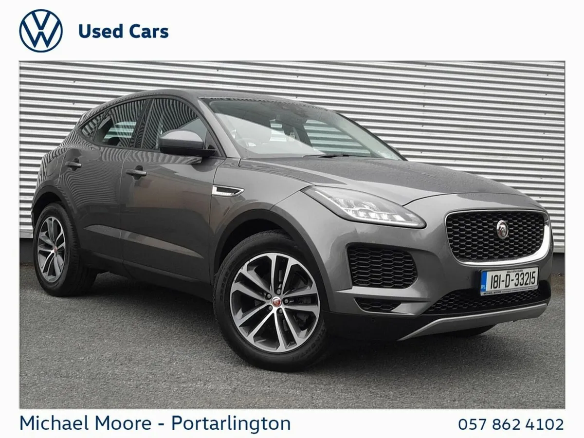 Jaguar E-Pace 2.0D I4 150 PS FWD Manual S - Image 1