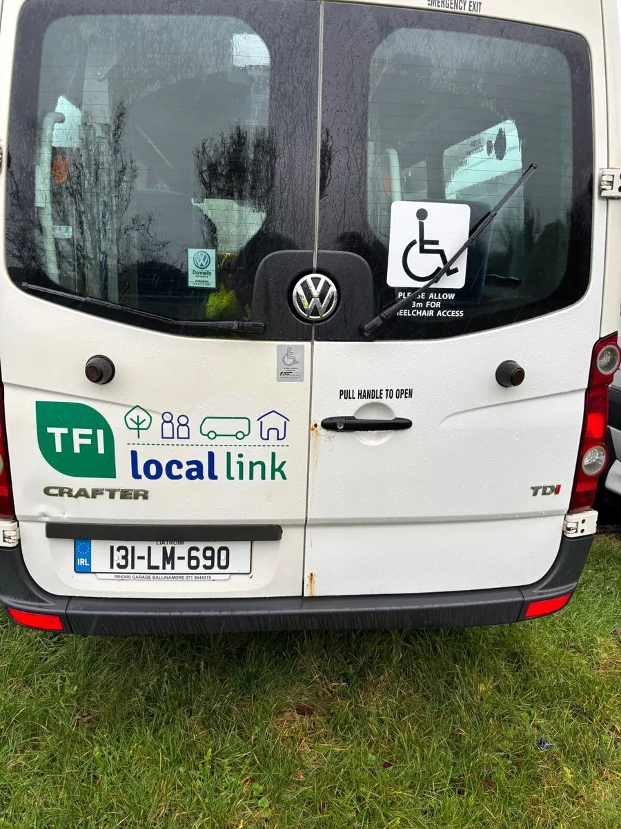 Volkswagen Crafter 2013 - Image 3