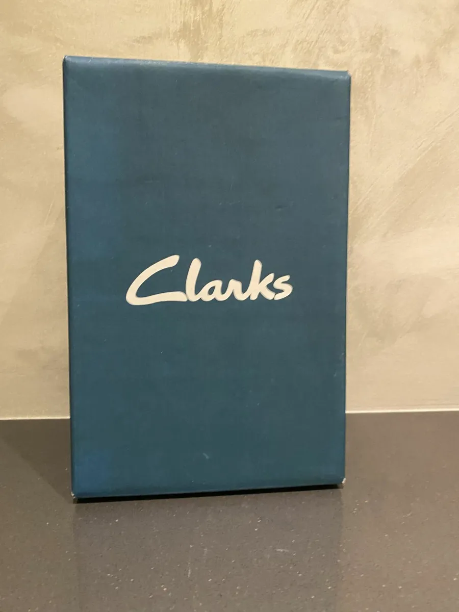 Clark Ladies Beige High Heels - Image 2