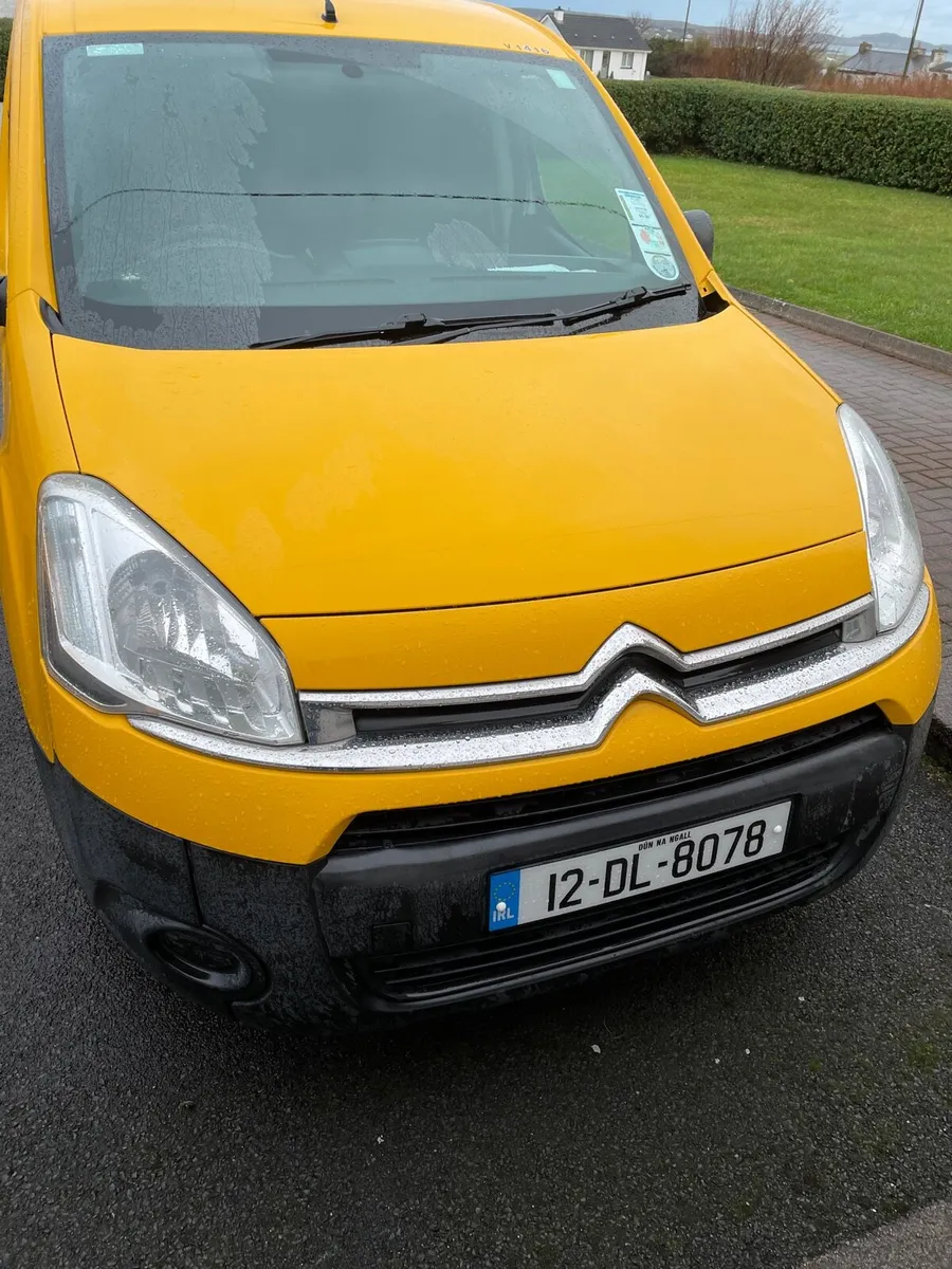 Citroen berlingo  850 LI HDI - Image 1