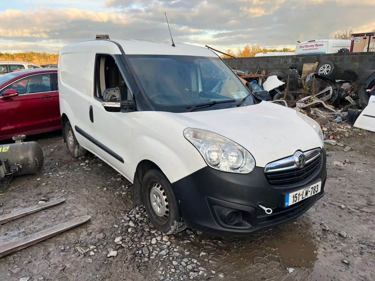 2015 Opel Combo 1.3 Diesel - Image 1